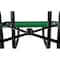 Global Industrial Square Kids Picnic Table, Green, Expanded Metal, 46 in L, 24-1/2 in H Overall 277151KGN - alternate 3